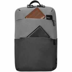 Targus Sagano EcoSmart TBB634GL Carrying Case (Backpack) for 39.6 cm (15.6") to 40.6 cm (16") Notebook - Grey - Drop Resis