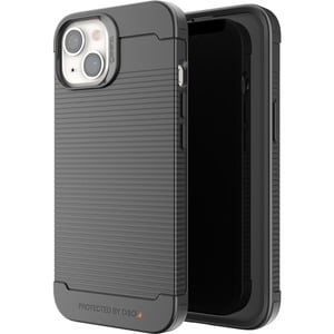 Case gear4 Havana - for Apple iPhone 13 Smartphone - Nero - Resistente alle cadute, Resistente ai batteri, Resistente agli