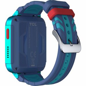 TCL MOVETIME MT42X Smartwatch - Blau Body Color - Blau Band Color - Glas Body Material - Silikon Band Material - Wireless 