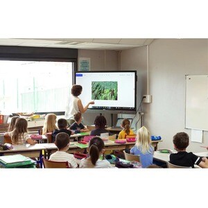 BenQ Master Education RM7503 190,5 cm (75 Zoll) LCD-Touchscreen-Monitor - 16:9 Format - 8 ms - 1905 mm Class - Infrarot - 