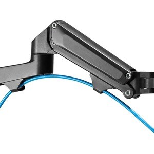Neomounts DS70-750BL1 Monitor arm 17-27" - gas spring. Mounting: Clamp/Grommet, Maximum weight capacity: 7 kg, Minimum scr