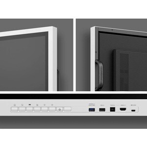 Samsung Flip Pro WM85B 215,9 cm (85 Zoll) 4K UHD LCD Collaboration Display - Cortex A72 1,70 GHz - 3,50 GB DDR4 SDRAM - In