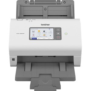 Scanner ADF Brother ADS-4900W - 600 x 600 dpi Ottico - 48-bit Colore - 8-bit Scala di Grigi - USB