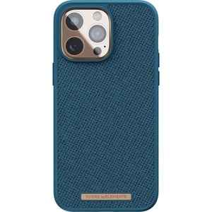 Njord byELEMENTS Tonal Case - iPhone 14 Pro - Deep Sea. Type d'étui: Housse, Compatibilité de marque: Apple, Compatibilité