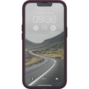 Njord Case for Apple iPhone 14 Smartphone - Rust - Drop Resistant, Scratch Resistant, Dirt Proof - Salmon Leather