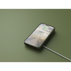Funda Njord - para Apple iPhone 14 Pro Max Smartphone - Oliva - Resistente a Caídas, Resistencia a arañazos, Antipolvo, Re