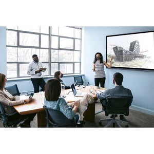 ViewSonic ViewBoard IFP8662 2184,40 mm 4K UHD LCD Collaboration Display - Projiziert kapazitiv - Touchscreen - 16:9 Seiten