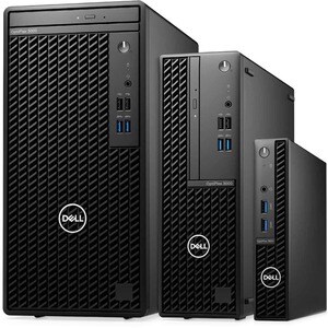 Dell OptiPlex 3000 Computador secretária - Intel Core i3 12ª geração i3-12100T Quad-core (4 núcleos) 2.20 GHz - 8 GB RAM D