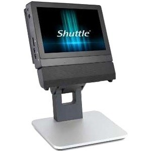 All-in-One-PC Shuttle XPC P2200PA - Intel Celeron 5205U - 4 GB - 120 GB PCI Express NVMe SSD - 29,5 cm (11,6 Zoll) HD Touc