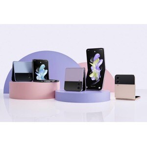 Samsung Galaxy Z Flip4 SM-F721U 256 GB Smartphone - 6.7" Flexible Folding Screen Dynamic AMOLED Full HD Plus 2640 x 1080 -