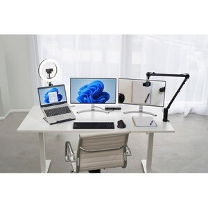 ACCO W1050 Webcam - 2 Megapixel - 30 fps - Black - USB Type A - 1920 x 1080 Video - CMOS Sensor - Fixed Focus - 95° Angle 