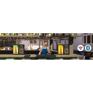LG 22XE1J-B 1,500nits FHD IP-rated Outdoor Display - 21.50" LCD - 16 GB - 1920 x 1080 - Edge LED - 1500 Nit - 1080p - HDMI