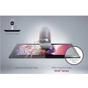 LG 55XE4F-M Digital Signage Display - 55" LCD - 1920 x 1080 - Direct LED - 4000 Nit - 1080p - HDMI - USB - SerialEthernet 