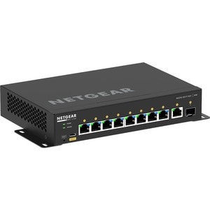 Netgear AV Line M4250 GSM4210PD Ethernet Switch - 8 Ports - Manageable - 10 Gigabit Ethernet - 10GBase-T, 10GBase-X - 3 La