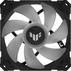 TUF TF120 ARGB Cooling Fan - 4.72" Maximum Fan Diameter - 3 x Fan(s) - 76 CFM Maximum Airflow - 1900 rpm - Fluid Dynamic B
