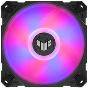 TUF TF120 ARGB Cooling Fan - 3 Pack - 4.72" Maximum Fan Diameter - 1 x Fan(s) - 76 CFM Maximum Airflow - 1900 rpm - Advanc