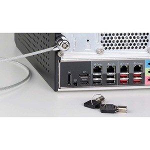 Shuttle XPC cube SW580R8 Barebone-System - Socket LGA-1200 - Intel W580 Chip - 128 GB DDR4 SDRAM DDR4-3200/PC4-25600 Maxim