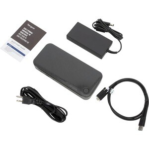 Targus USB 3.2 (Gen. 1) Typ C Docking Station für Notebook, Monitor, Tablet, Tastatur, Kopfhörer, Mikrofon, Lautsprecher, 