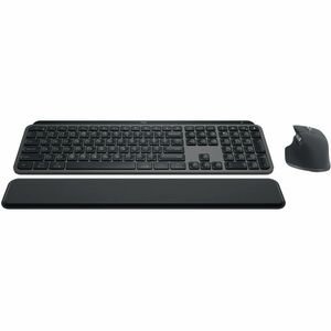 Logitech MX Keys Combo for Business Wireless Gen 2 Keyboard and Mouse - USB Wireless Bluetooth Keyboard - USB Wireless Blu