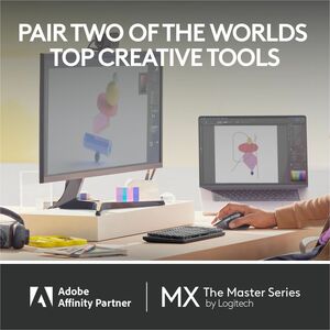 Logitech MX Master 3S for Mac - Wireless Bluetooth Mouse with Ultra-fast Scrolling, 8K DPI, Quiet Clicks, Space Gray - Dar