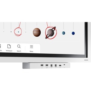 Samsung 65" Flip Pro WMB Interactive Display - 65" LCD - 3.50 GB - Infrared (IrDA) - Touchscreen - 16:9 Aspect Ratio - 384