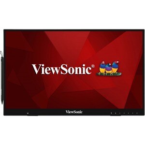 ViewSonic ID2456 24" Class LCD Touchscreen Monitor - 16:9 - 5 ms - 60.5 cm (23.8") Viewable - 1920 x 1080 - Full HD - HDMI