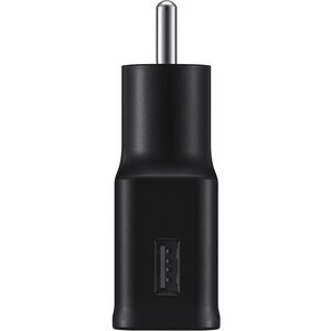 Samsung AC Adapter - 15 W - 120 V AC, 230 V AC Input - 5 V DC, 9 V DC Output - 2 A - Black