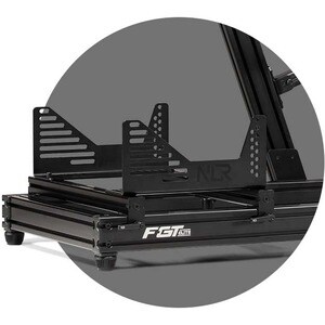 Next Level Racing F-GT Elite Lite Wheelplate Edition - Aluminum, Carbon Steel