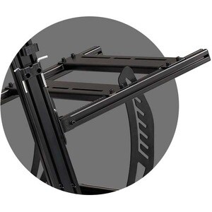 Next Level Racing F-Gt Elite Lite Front & Side Mount Edition - Aluminum, Carbon Steel