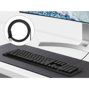 SIIG Industrial Grade Washable & Dustproof USB Multimedia Keyboard - Industrial Grade Washable & Dustproof USB Multimedia 