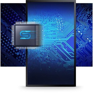 Samsung OM55B Digital Signage Display - 55" LCD Cortex A72 1.70 GHz - 3840 x 2160 - 3000 cd/m² - 2160p - HDMI - USB - Seri