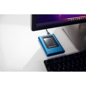 Kingston Vault Privacy 80 IKVP80ES/960G 960 GB Portable Solid State Drive - External - Smartphone, Desktop PC Device Suppo