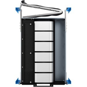 Rack Solutions HyperShelf Mounting Shelf for Mac Studio - TAA Compliant - Galvanized Steel, Cold Rolled Steel