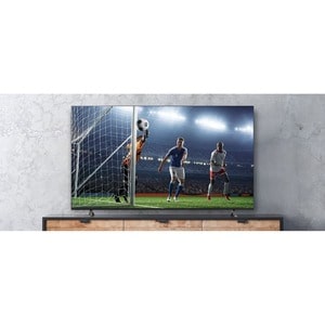 LG 55UQ801C0SB 139.7 cm Smart LED-LCD TV 2022 - 4K UHDTV - Black - HDR10 Pro, HLG - LED Backlight - Google Assistant, Alex