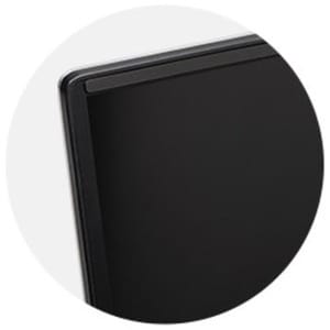 Kensington MagPro K58352WW Polyethylene Terephthalate (PET) Anti-glare Privacy Screen Filter - Black - 1 Each - TAA Compli