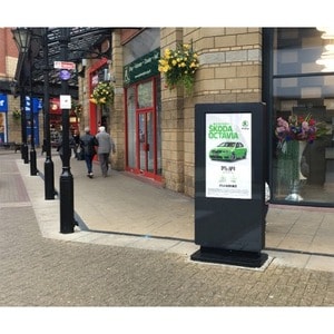 AllSee OT65E4 65" LCD Digital Signage Display - Cortex A17 1.61 GHz - 2 GB DDR3 SDRAM - 1920 x 1080 - LED - 2500 cd/m² - 1