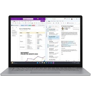 Microsoft Surface Laptop 5 15" Touchscreen Notebook - 2496 x 1664 - Intel Core i7 12th Gen i7-1255U Deca-core (10 Core) - 