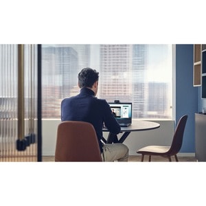 EPOS EXPAND VISION 1 - Videokonferenz-Kamera - Schwarz - USB-Typ C - Mikrofon - Bildschirm, Monitor