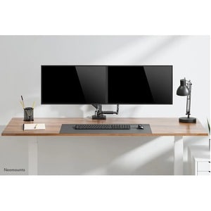 Neomounts Desk Mount for Display Screen - 2 Display(s) Supported