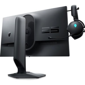 Dell Alienware AW2523HF 25" Class Full HD Gaming LCD Monitor - 16:9 - Dark Side of the Moon, Black - 62.2 cm (24.5") Viewa