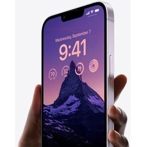 Smartphone Apple iPhone 14 A2882 128 Go - 5G - Écran 15,5 cm (6,1") OLED 2532 x 1170 - Hexa-core (6 cœurs) (AvalancheDual-