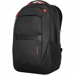 Targus Strike II TBB639GL Carrying Case (Backpack) for 43.2 cm (17") to 45.7 cm (18") Notebook - Black/Red - 500D Guc Body