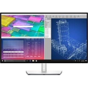 Dell UltraSharp U2723QE 27" Class 4K LCD Monitor - 16:9 - 68.6 cm (27") Viewable - In-plane Switching (IPS) Black Technolo