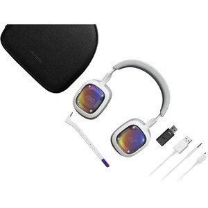 Astro A30 Wireless Over-the-head Stereo Gaming Headset - White - Binaural - Ear-cup - 1500 cm - Bluetooth/RF - 32 Ohm - 20