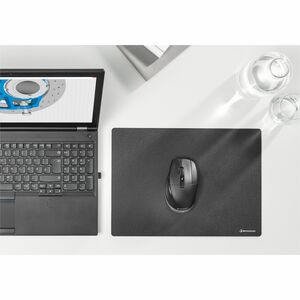 3Dconnexion CadMouse Pro Full-size Maus - Bluetooth/Radio-Frequenz - USB-Typ C - Optisch - 7 Taste(n) - Kabellos - 2,40 GH