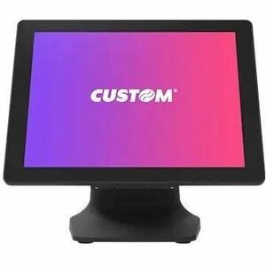Custom POS Terminal - Celeron 2,30 GHz - 8 GB DDR3L SDRAM 128 GB - 38,1 cm (15 Zoll) TFT Touchscreen - USB - Netzwerk (RJ-