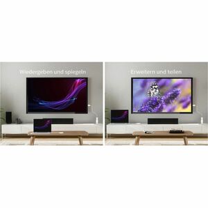 j5create ScreenCast JVAW62-N Video Extender Transmitter/Receiver - Wireless - 15 m Range - 2 x USB - 1080p - 1920 x 1080 V