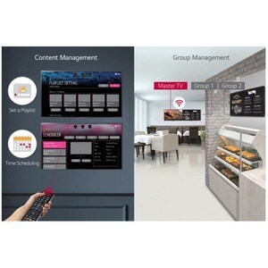 LG 55UT640S0TA 1.40 m (55") LCD Digital Signage Display - 3840 x 2160 - 360 cd/m² - 2160p - USB - HDMI - Serial - Ethernet