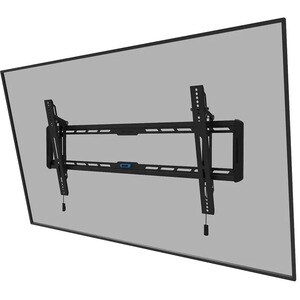 Neomounts - Supporto da parete inclinabile per monitor da 43" a 86", portata 70Kg. VESA max 800x400