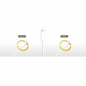 j5create JUCP14 1,22 m USB-C Datentransferkabel - 1 - TAA-konform - Cable for Computer, Ladegerät, Telefon, Notebook, Tabl